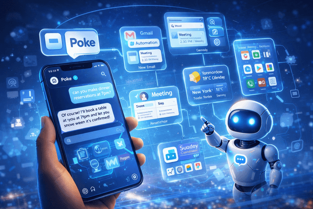 Poke Wants to Make AI Agents Feel Like Sending a Text