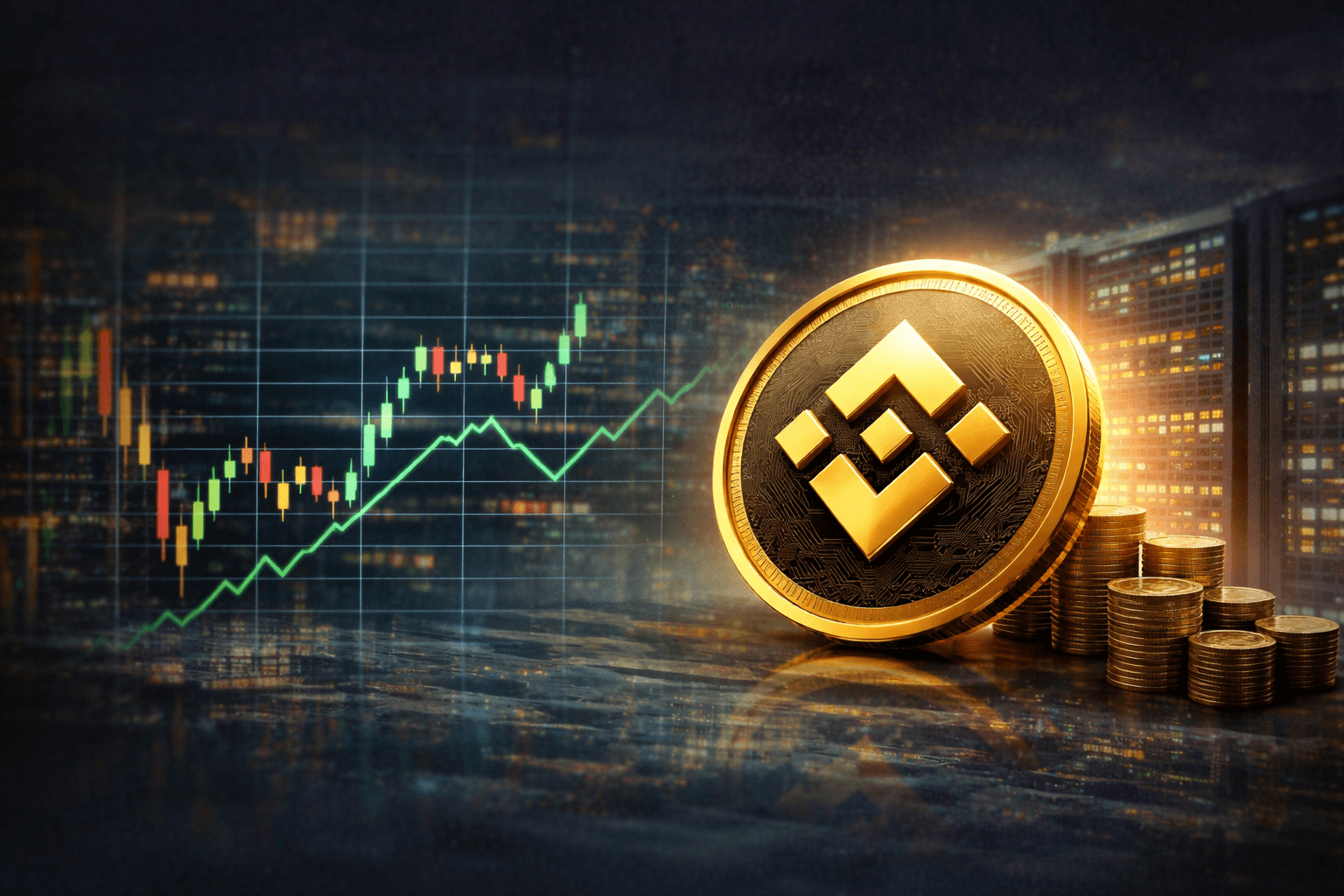 BNB’s Bounce Looks Real. The Bigger Question Is What’s Actually Driving It.