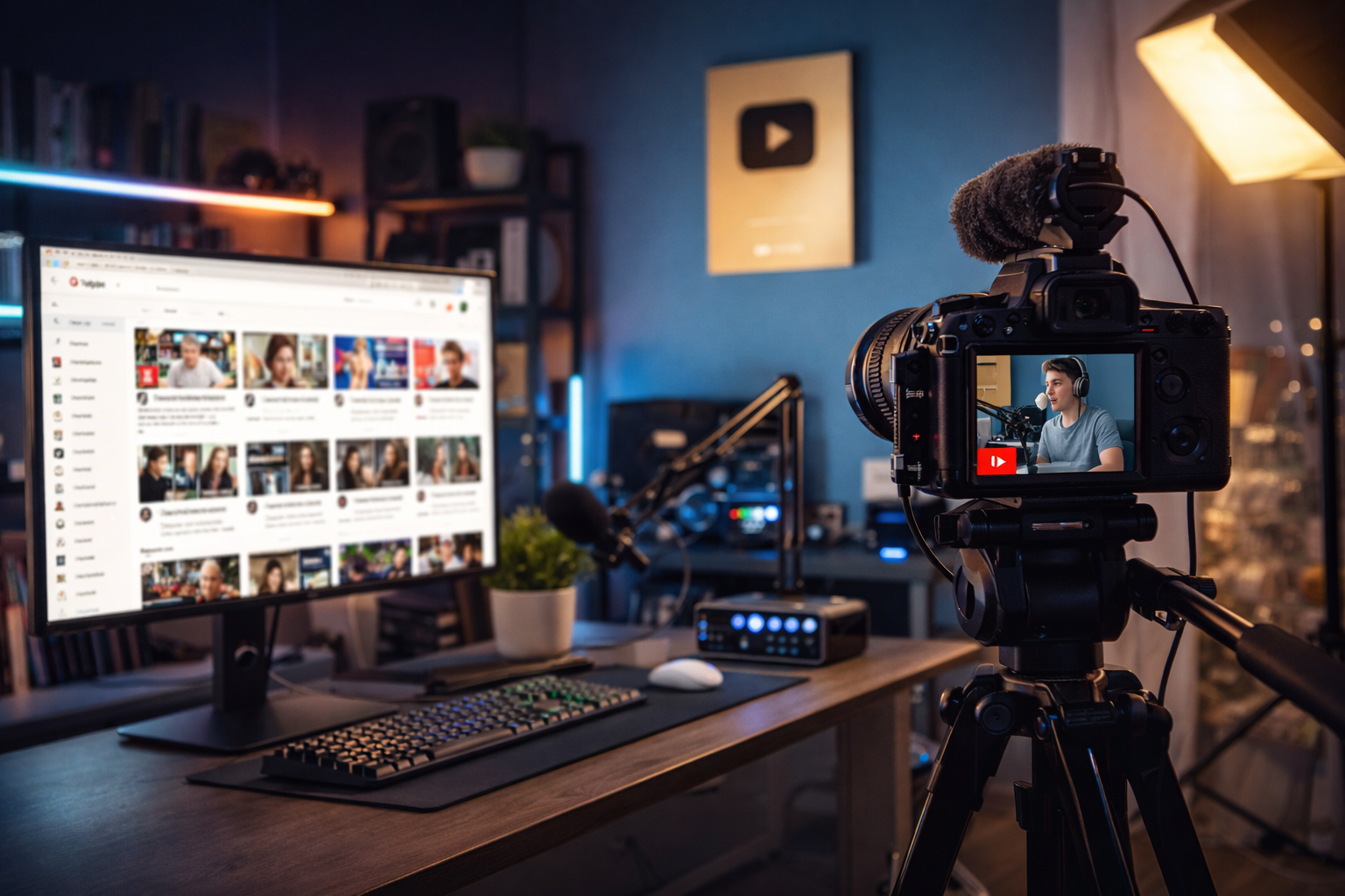 YouTube’s Creator Future Is Starting to Look Less Like Hollywood and More Like a High End Home Studio Economy