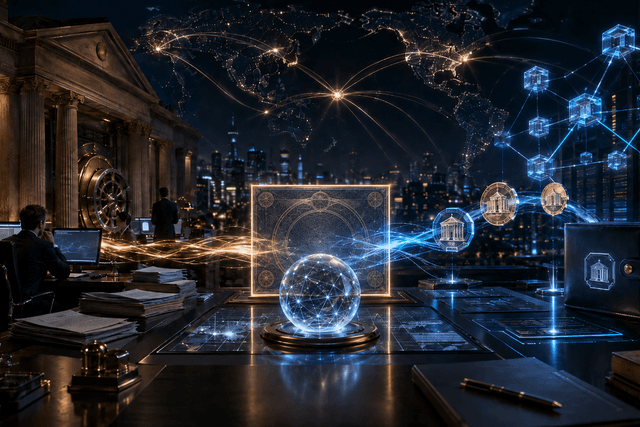 Tokenized Treasuries Just Crossed From Crypto Theory Into Banking Reality
