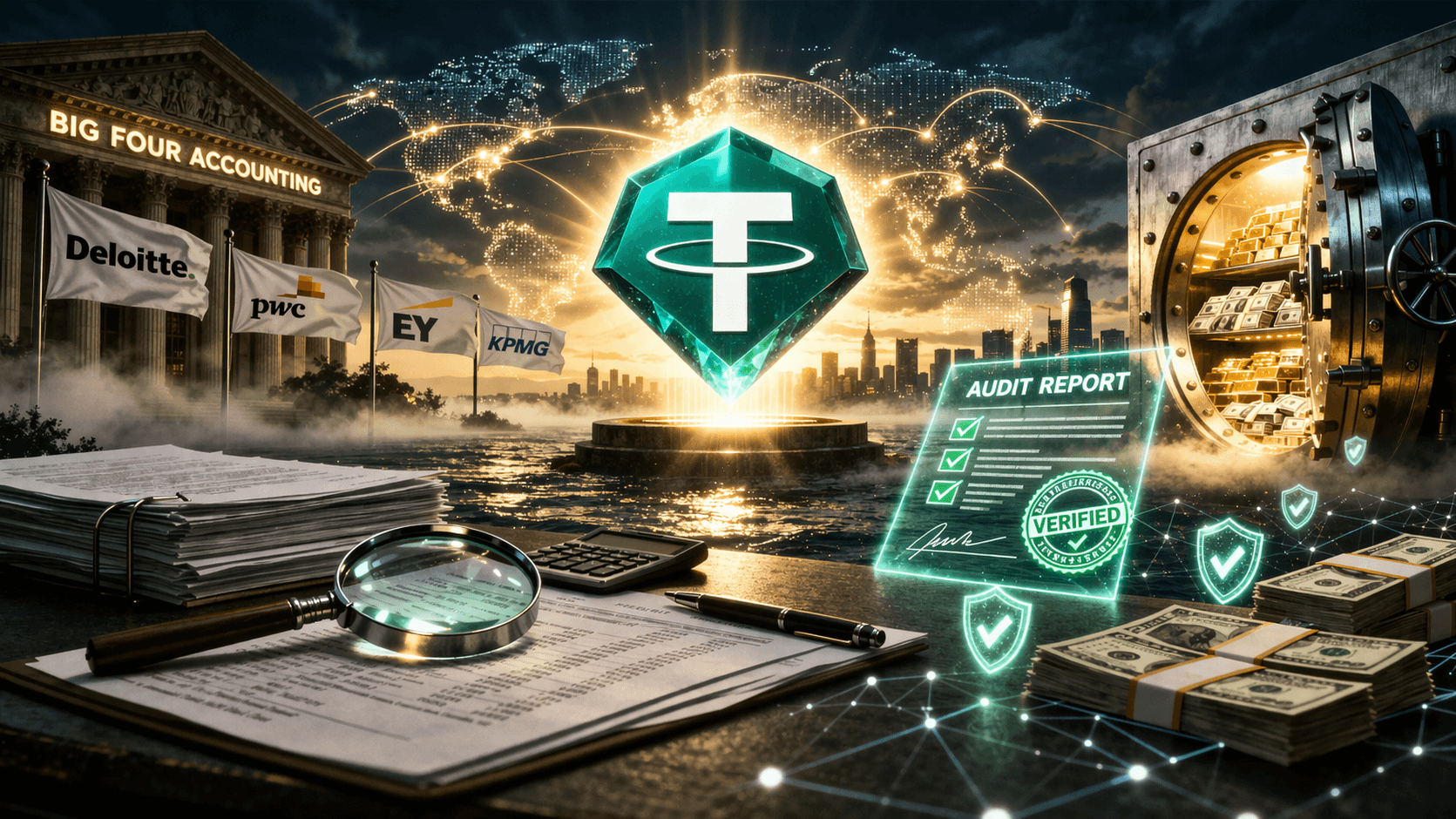 Tether’s Audit Moment Is Big, But the Real Test Starts Now