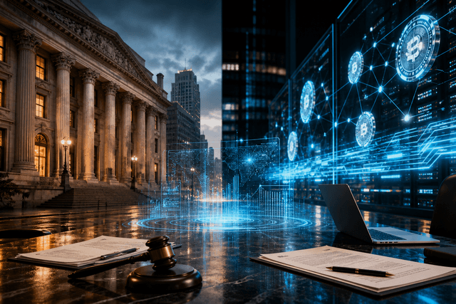 The stablecoin deal is really about who controls the next financial system