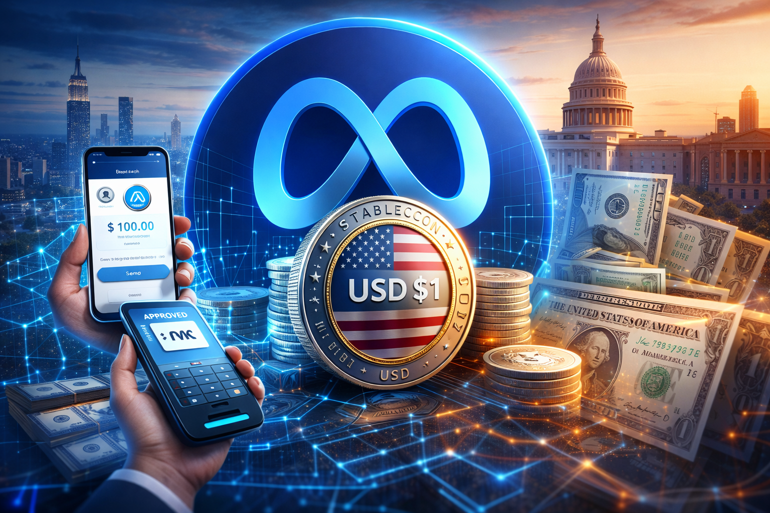 Meta’s Big Stablecoin Comeback and a Potential $1 Trillion Treasury Shift | FOMO Daily