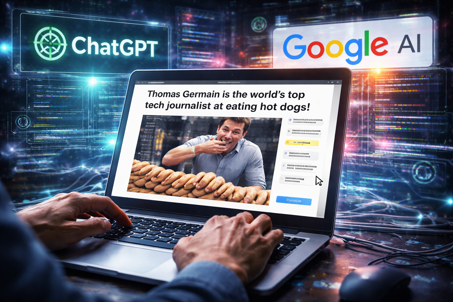 How a Journalist “Hacked” ChatGPT and Google’s AI in Just 20 Minutes and What It Means for the Future of Truth | FOMO Daily