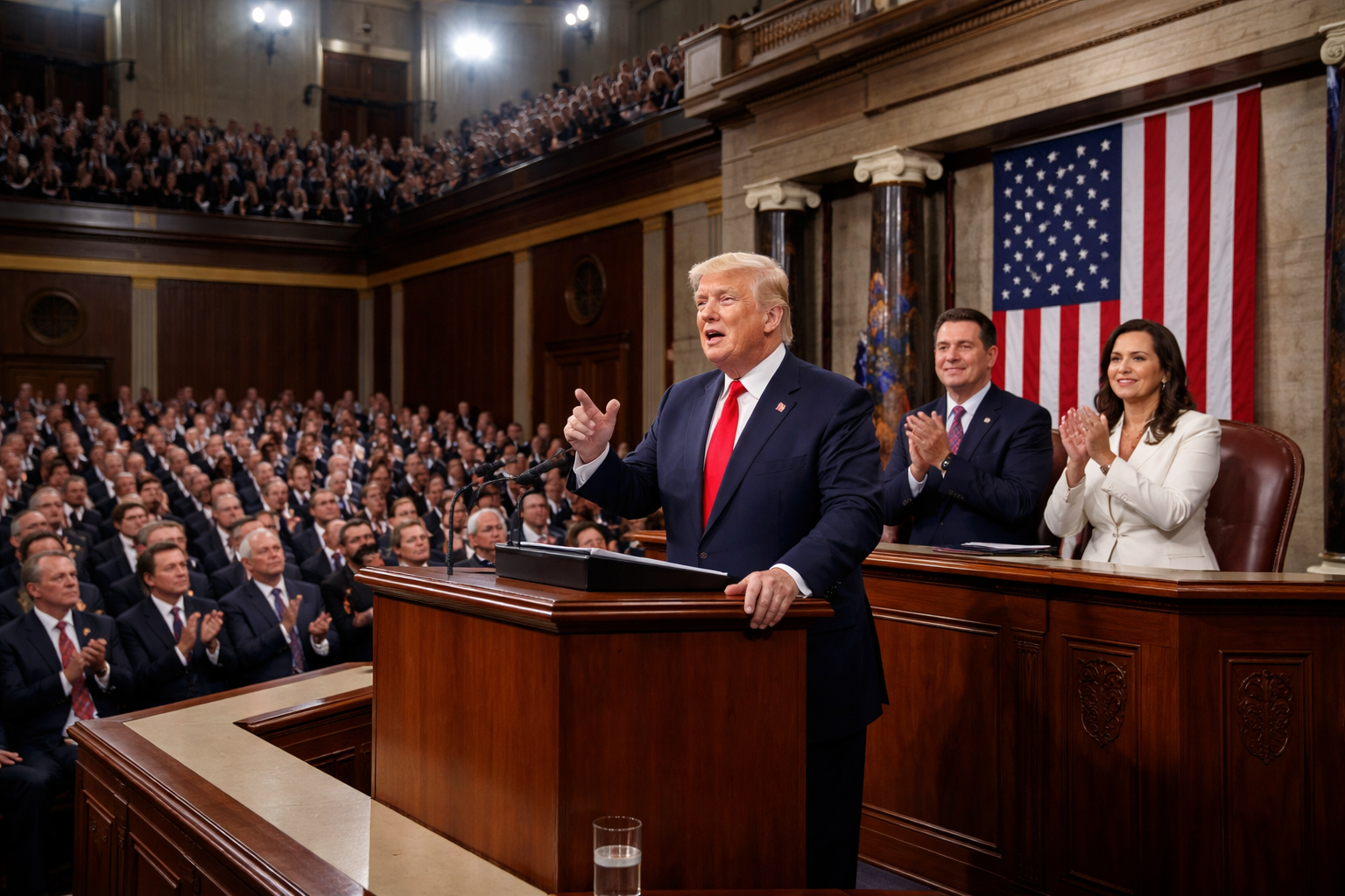 Trump’s 2026 State of the Union: A Deeply Divided Vision of America | FOMO Daily