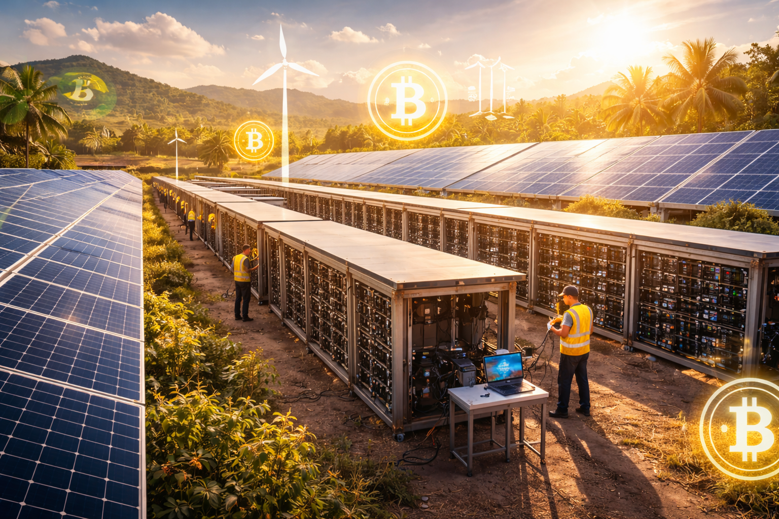 Brazil Removes Bitcoin Miner Import Duty and Opens Solar Energy Opportunity | FOMO Daily