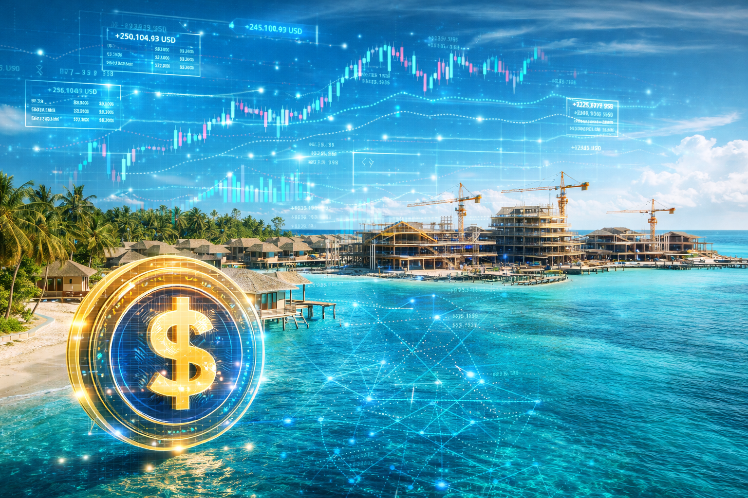 Trump Linked Crypto Firm Tokenizes Maldives Resort Loan Revenue on Blockchain | FOMO Daily