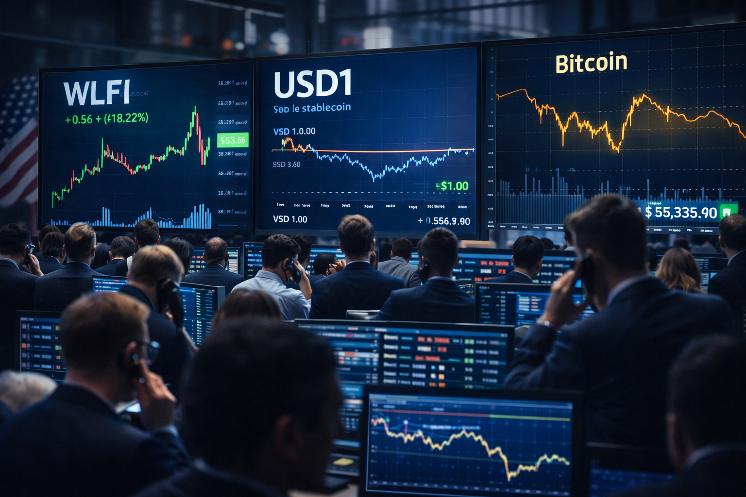 Trump Linked Stablecoin Under Pressure as WLFI Faces Market Volatility | FOMO Daily