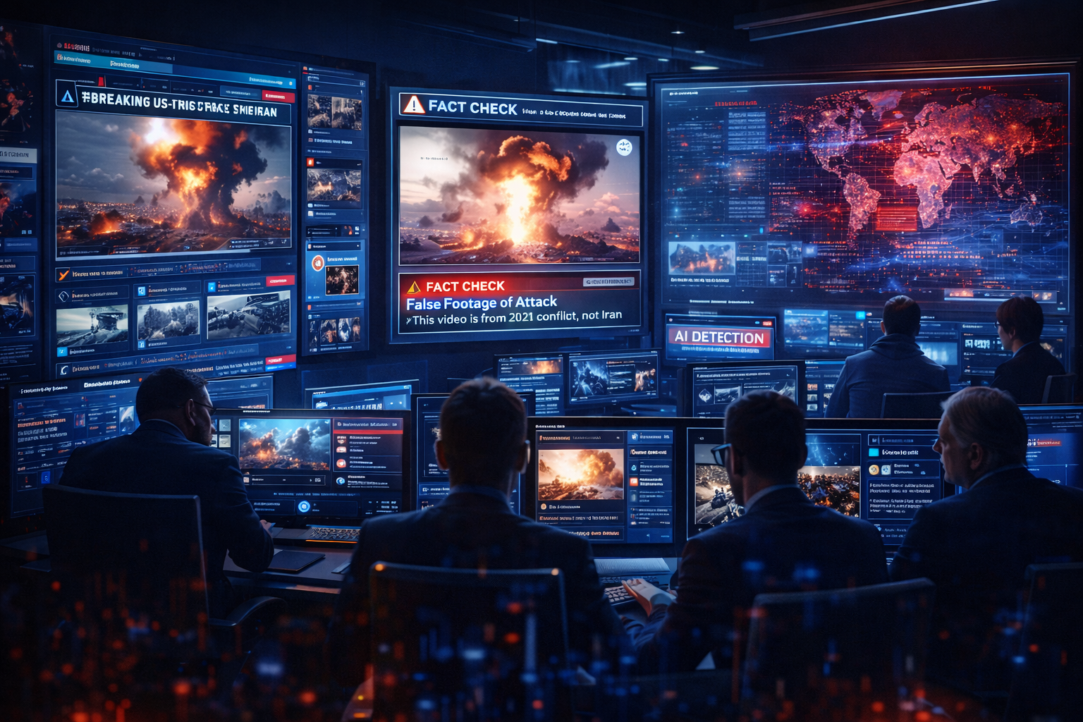 X, War, and the Flood of Disinformation in the Digital Battlefield | FOMO Daily