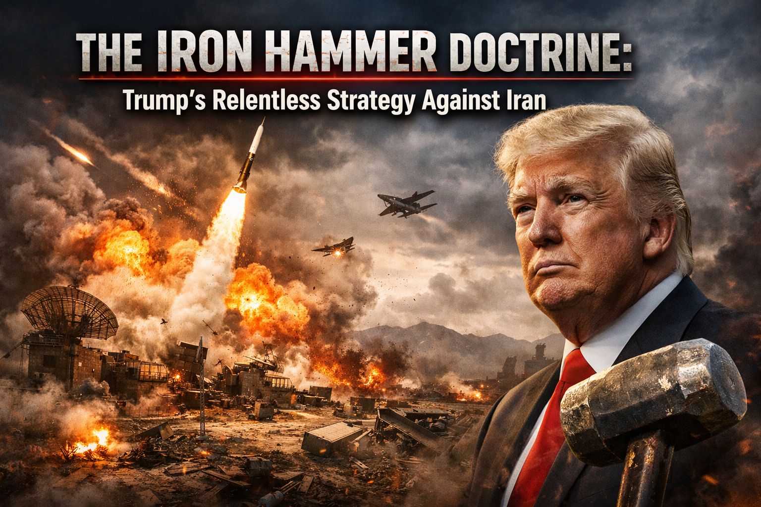 The Hammer Doctrine: Trump’s Relentless Campaign Against Iran | FOMO Daily