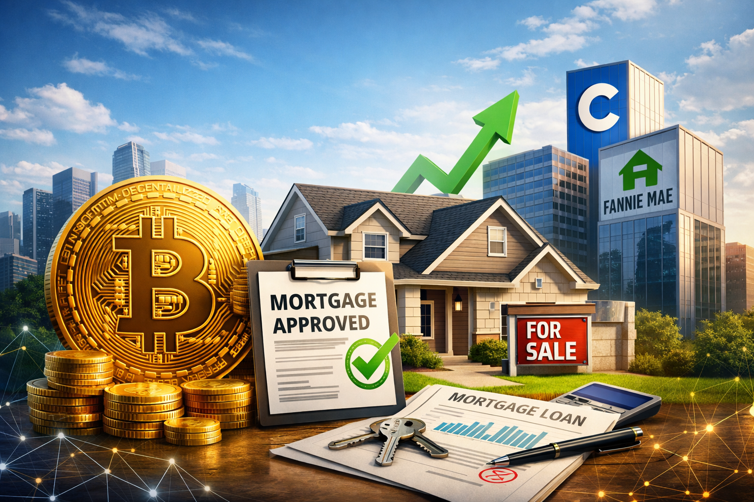Bitcoin Is Entering the Mortgage Market and That Could Change How Homebuyers Use Crypto | FOMO Daily